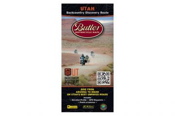 Butler Map, Utah