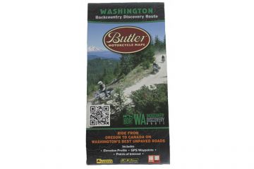 Butler Map, Washington