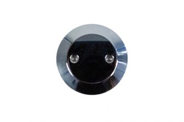 Fork Cap Polished Stainless