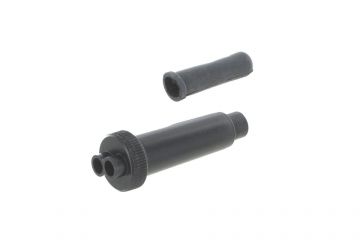 Throttle/Choke Cable Splitter with Cap