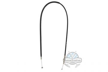 Choke Cable, Upper, High Bar 81-on