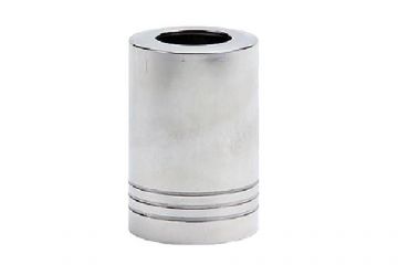 Rear Shock Cover, Polished Stainless