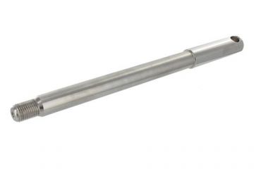 Stainless Steel Front Axle, 17mm 1975-84