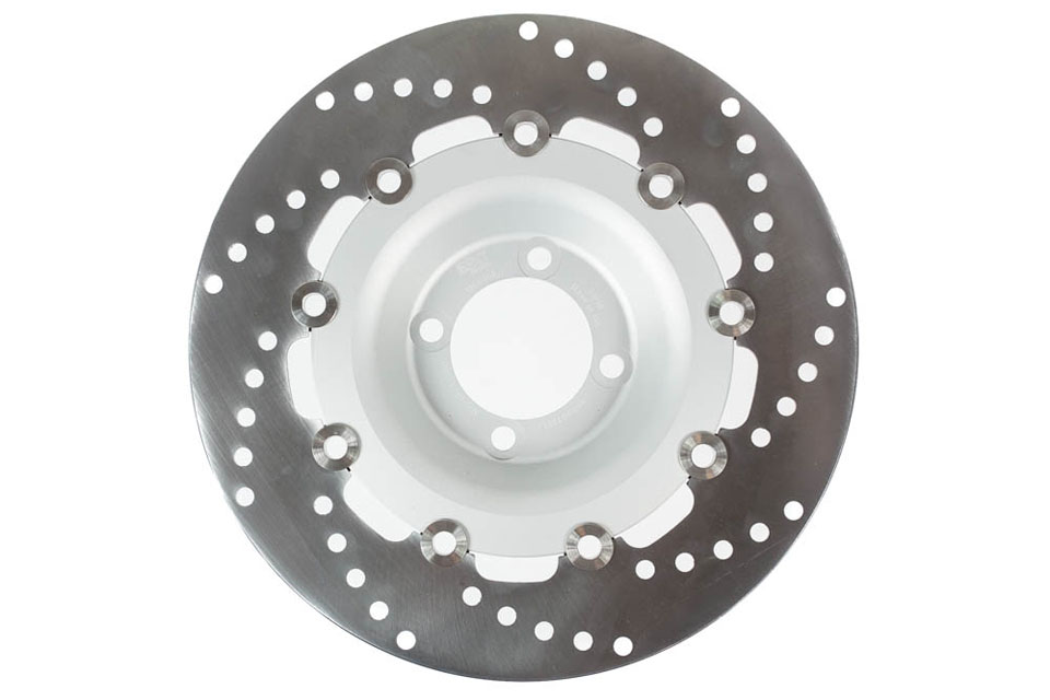 Floating Brake Rotor, Front Right 85+