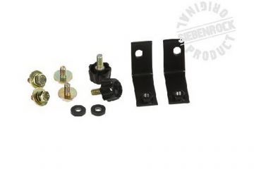 Mounting kit luggage rack