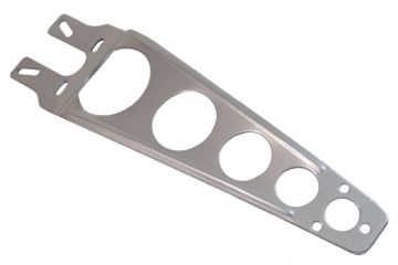 Front Fender Strut, Silver