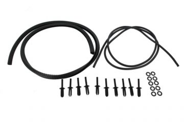 Mounting kit windshield