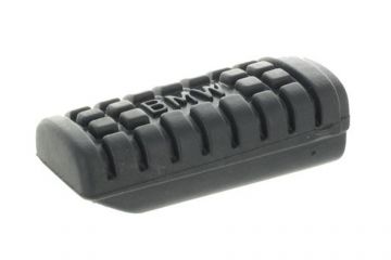 Footrest Rubber, Left