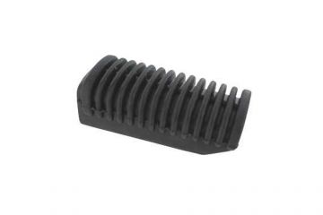 Footrest rubber