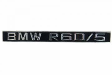 Engine Type Plate R60/5