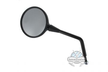 Mirror Black Plastic, Left
