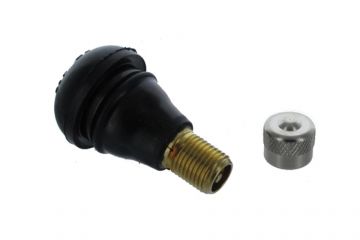 Rubber Tire Valve, D15mm w/ cap