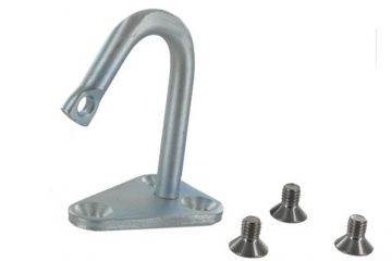 Seat hinge rear