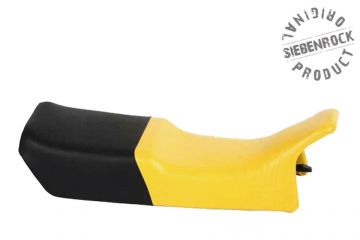 Seat GS black-yellow, low