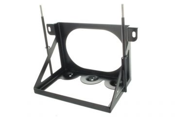 Stainless Steel Battery Tray, Black, Large
