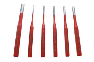 Metric Punch Set, 6 piece