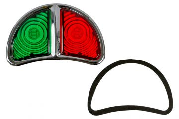 Control Light Assembly with Gasket