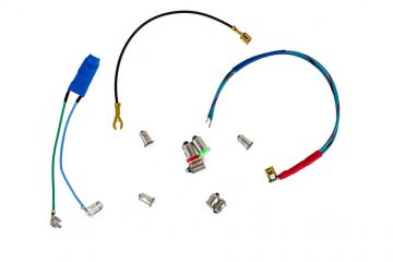 LED Instrument Light Kit /5 Green T/S
