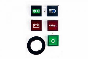 Indicator Light Panel GS up to 1990