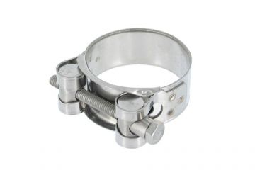 Clamp-collector to silencer
