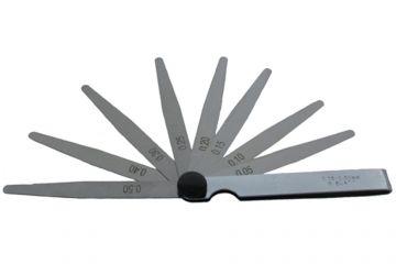 Feeler Gauge Set, 8 Blade