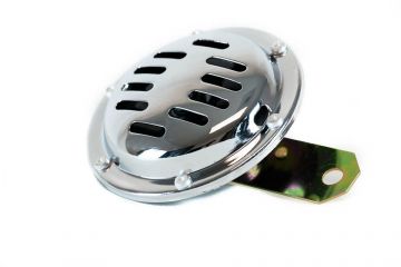 Chrome Horn, 12V 100mm