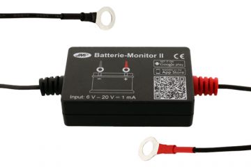 Battery Monitor via Smartphone