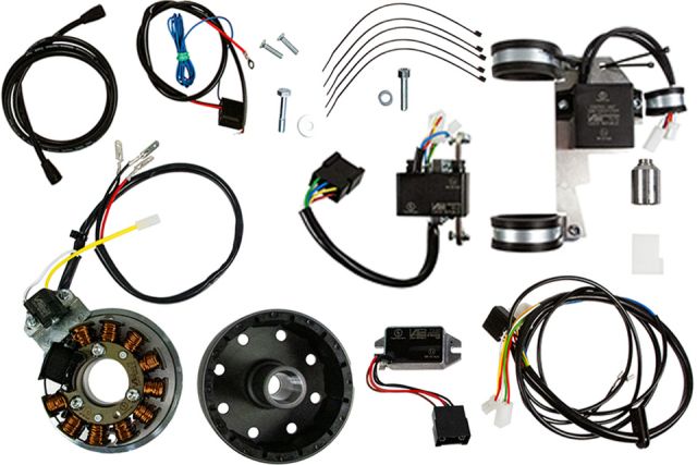 VAPE 12V Ignition & Charging System 20mm