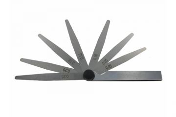 Feeler Gauge Set 0. 03-0.25