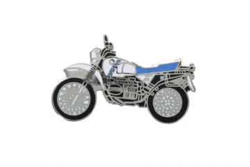 Pin R80/100GS - White/Blue