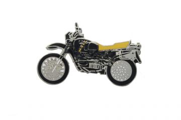 Pin R80/100GS - Black/Yellow