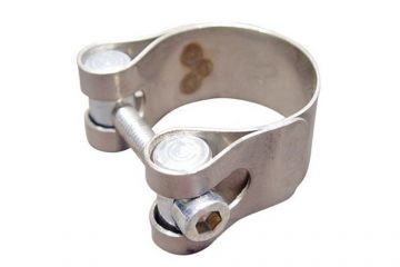 Stainless Exhaust Clamp 36-39mm