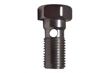 Banjo Bolt Silver, M10X1.0