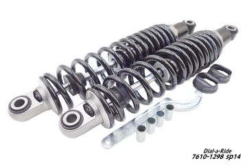 Ikon Shocks - SP14 (Black Without Cover)