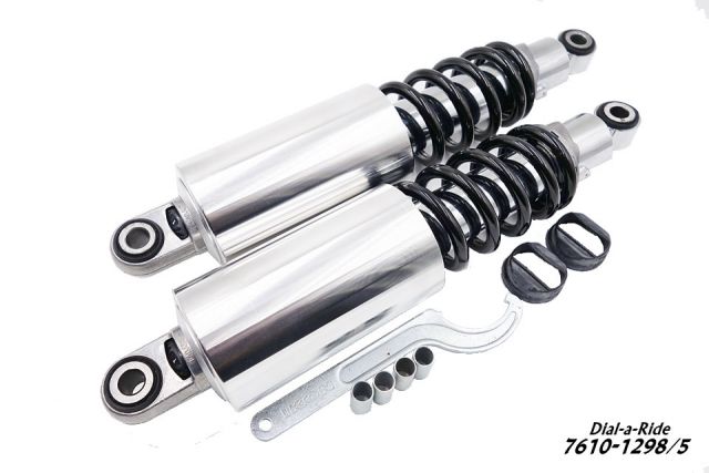 Ikon Shocks - /5 Cover, Adjustable Damping