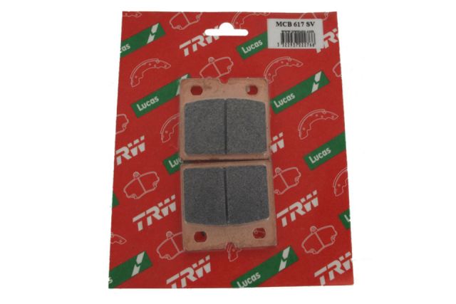 Lucas Sintered Brake Pads Front