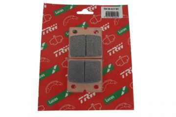 Lucas Sintered Brake Pad Set, Front