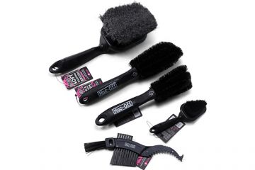 Muc-Off - Premium Brush Kit, 5 Piece