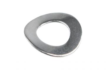 Wave Washer - Stainless Steel