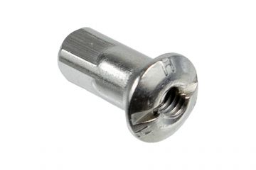 M4 Spoke Nipple - Stainless Steel