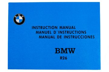 BMW Owner's Manual R26