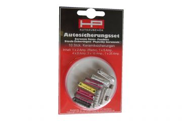 Fuse Assortment, 10 pc